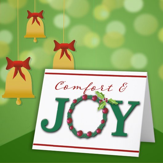 Komfort & Freude Weihnachten Gruß