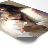 Komfort für die Kinder Poster (Ecke)