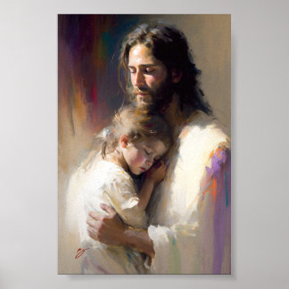 Komfort für die Kinder Poster