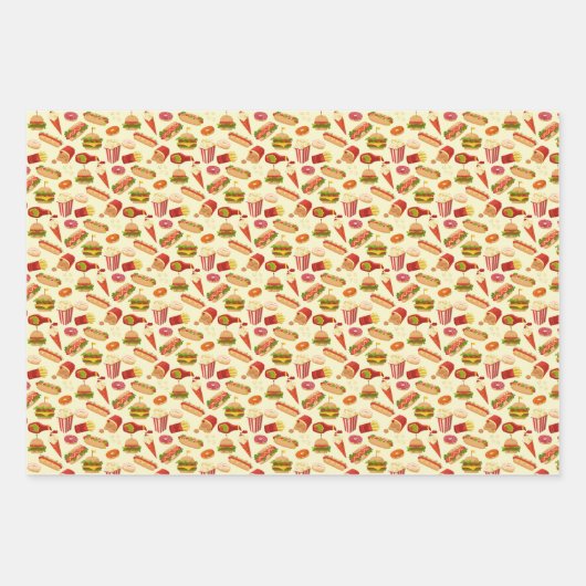 Komfort Geschenkpapier Set (Vorderseite 2)