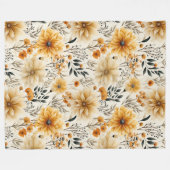 Komfort im Herbst Fleecedecke (Vorderseite (Horizontal))