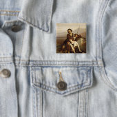 Komfort im Leid, c.1852 Button (Beispiel)