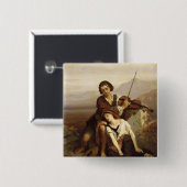 Komfort im Leid, c.1852 Button (Vorne & Hinten)