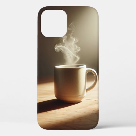 Komfort in einer Tasse - Eine gemütliche Handyhüll Case-Mate iPhone Hülle (Rückseite)