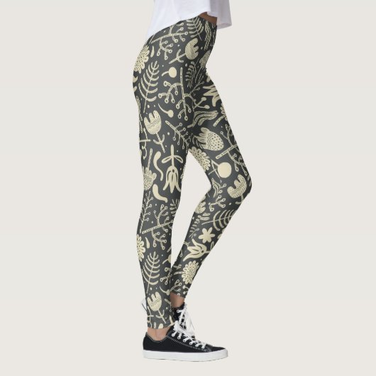 Komfort in jedem Schritt: Entdecken Sie unser stil Leggings (Rechts)