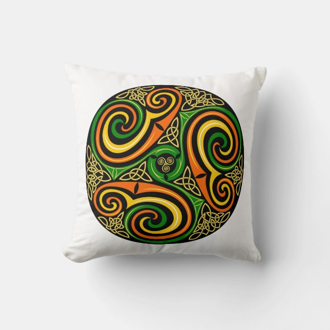 Komfort in jeder Ecke Kissen (Vorderseite)