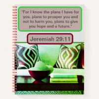 Komfort in seinen Plänen: Jeremiah 29:11 Homey Vib