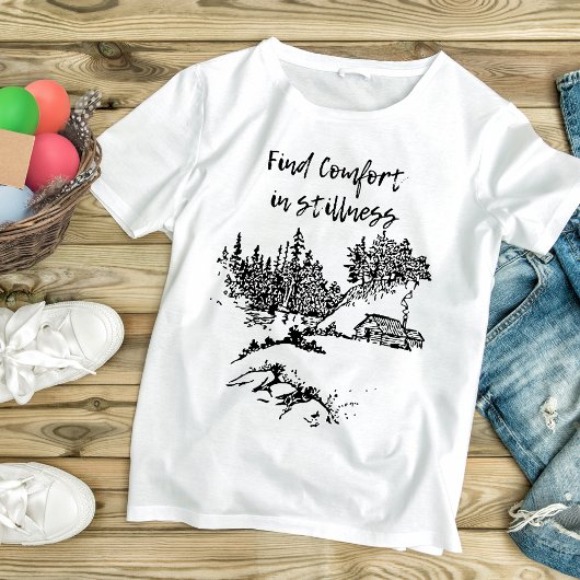 Komfort in Stille finden T-Shirt