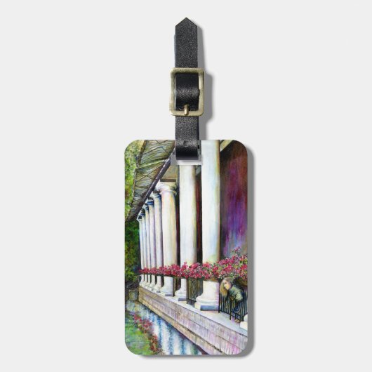 Komfort ist dann der Feind der Progress-Gepäckmark Gepäckanhänger (Vorderseite vertikal)