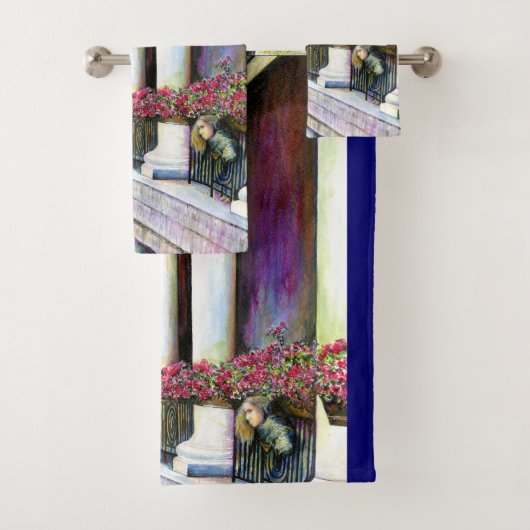 Komfort ist der Feind des Fortschritts Badhandtuch Set (Insitu)