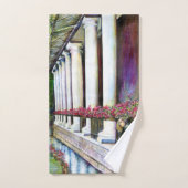 Komfort ist der Feind des Fortschritts Badhandtuch Set (Handtuch)