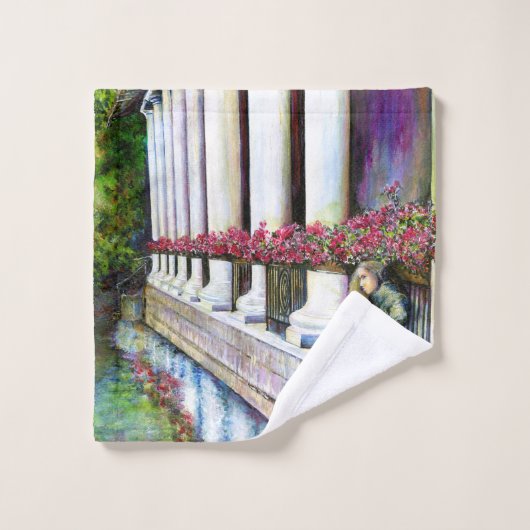 Komfort ist der Feind des Fortschritts Badhandtuch Set (Waschlappen)