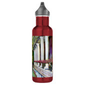 Komfort ist der Feind des Fortschritts Edelstahlflasche (Rechts)