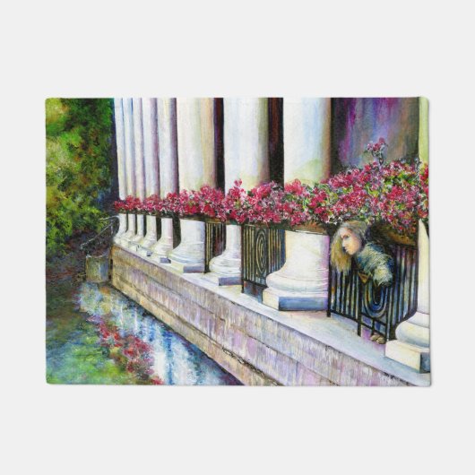 Komfort ist der Feind des Fortschritts Fußmatte (Vorderseite)