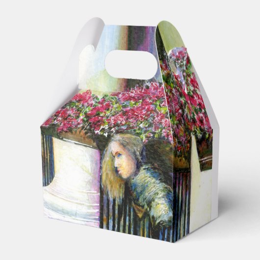 Komfort ist der Feind des Fortschritts Geschenkschachtel (Vorderseite)