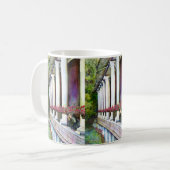 Komfort ist der Feind des Fortschritts Kaffeetasse (Vorderseite Links)