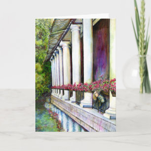 Komfort ist der Feind des Fortschritts Karte