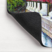 Komfort ist der Feind des Fortschritts Mousepad (Ecke)