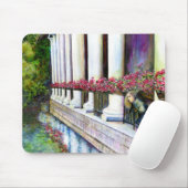 Komfort ist der Feind des Fortschritts Mousepad (Mit Mouse)