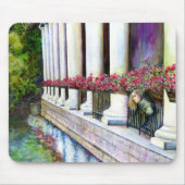 Komfort ist der Feind des Fortschritts Mousepad (Vorne)