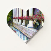 Komfort ist der Feind des Fortschritts Notizblock (Rückseite)