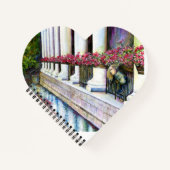 Komfort ist der Feind des Fortschritts Notizblock (Vorderseite)