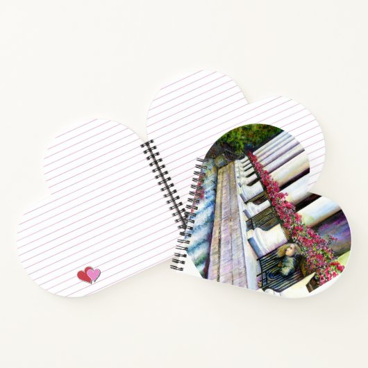 Komfort ist der Feind des Fortschritts Notizblock (Innenseite)