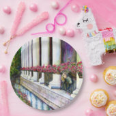 Komfort ist der Feind des Fortschritts Pappteller (Party)