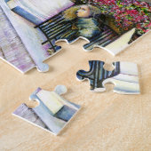 Komfort ist der Feind des Fortschritts Puzzle (Seite)