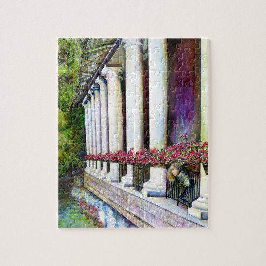 Komfort ist der Feind des Fortschritts Puzzle (Vertikal)