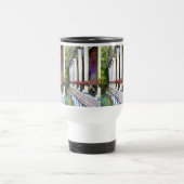 Komfort ist der Feind des Fortschritts Reisebecher (Mittel)