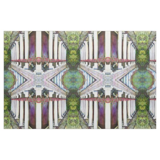 Komfort ist der Feind des Fortschritts Stoff (Fat Quarter (45,7 x 55,9 cm))