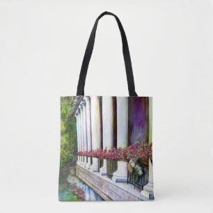 Komfort ist der Feind des Fortschritts Tasche