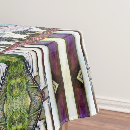 Komfort ist der Feind des Fortschritts Tischdecke (Beispiel)