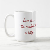 Komfort-Kaffee-Tasse Kaffeetasse (Links)