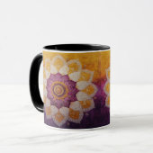 Komfort, Mandala Tasse (Vorderseite Links)