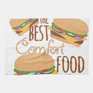 Komfort-Nahrung Küchentuch