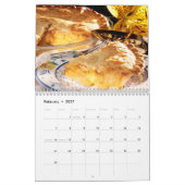 Komfort-Nahrungsmittelkalender Kalender (Feb 2027)