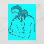 Komfort Postkarte (Vorderseite)