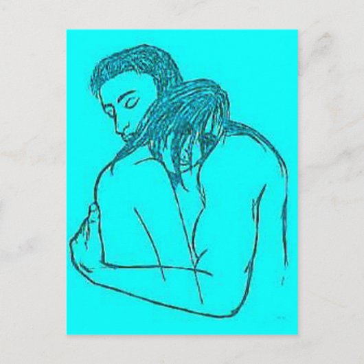 Komfort Postkarte (Vorderseite)