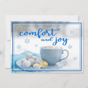 Komfort und Freude Flat Card