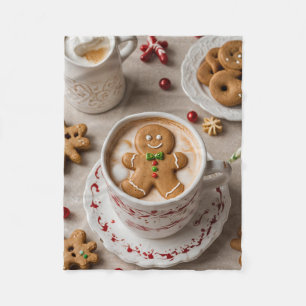 Komfort und Freude Fleecedecke