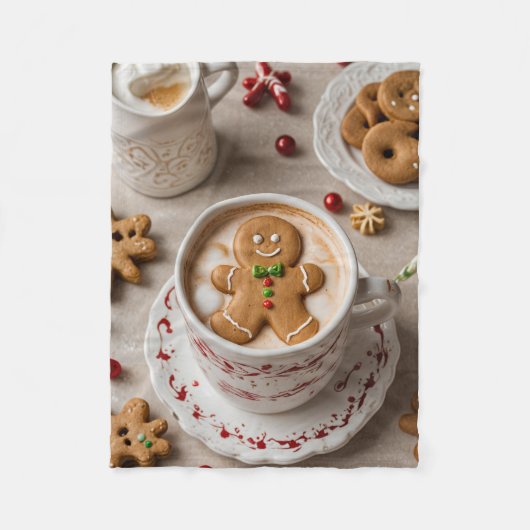 Komfort und Freude Fleecedecke (Vorderseite)