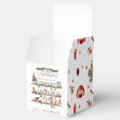 Komfort und Freude | Frohe kleine Weihnachten Geschenkschachtel (Geöffnet)