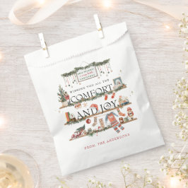 Komfort und Freude | Frohe kleine Weihnachten Geschenktütchen