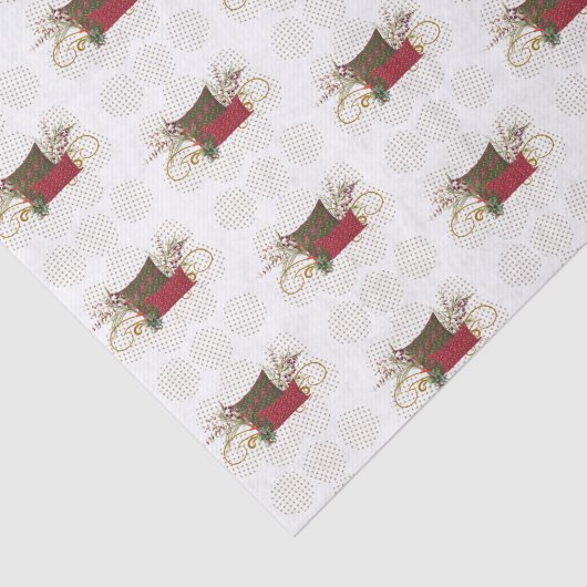 Komfort und Freude im Sessel Seidenpapier (Ausschnitt)