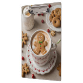 Komfort und Freude Klemmbrett (Links)