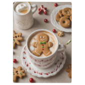 Komfort und Freude Klemmbrett (Rückseite)