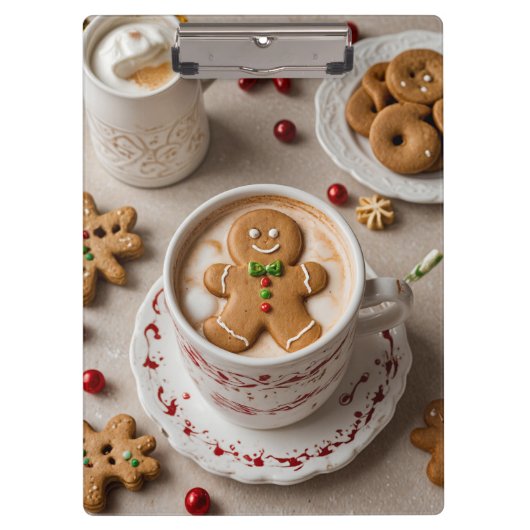 Komfort und Freude Klemmbrett (Vorderseite)