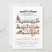 Komfort und Freude | Merry Little Christmas Party (Vorderseite)